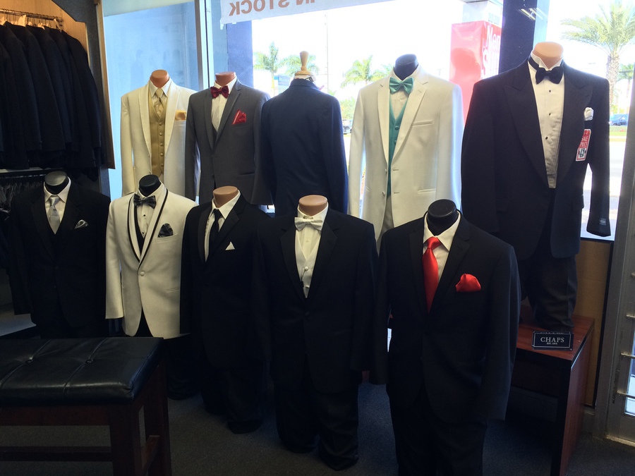 Mister Formal Tuxedos - West Palm Beach Tuxedo Rentals - Suits Department